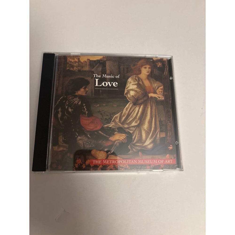 Metropolitan Museum of Art The Music of Love CD OS Multicolor Excellent Opera